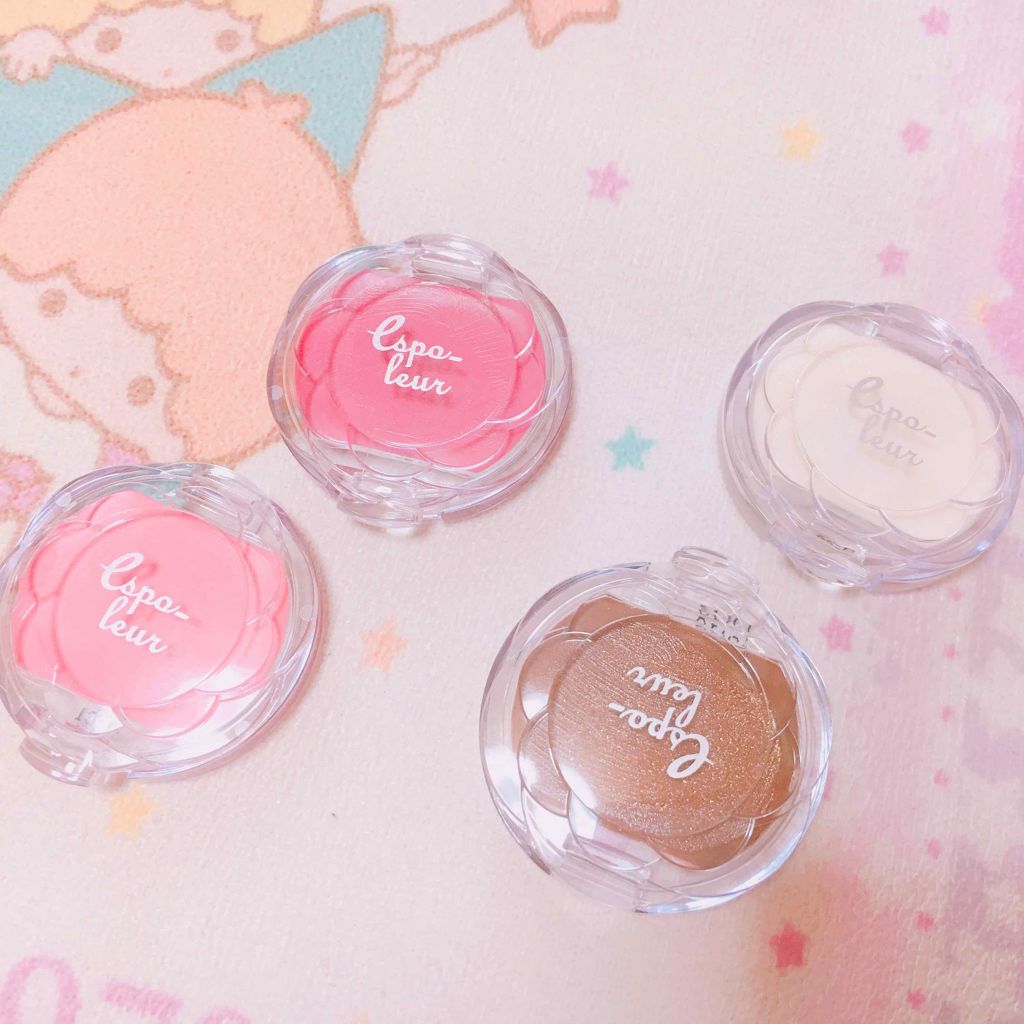 エスポルール クリーミーチーク/エスポルール/ジェル・クリームチークを使ったクチコミ(1枚目)