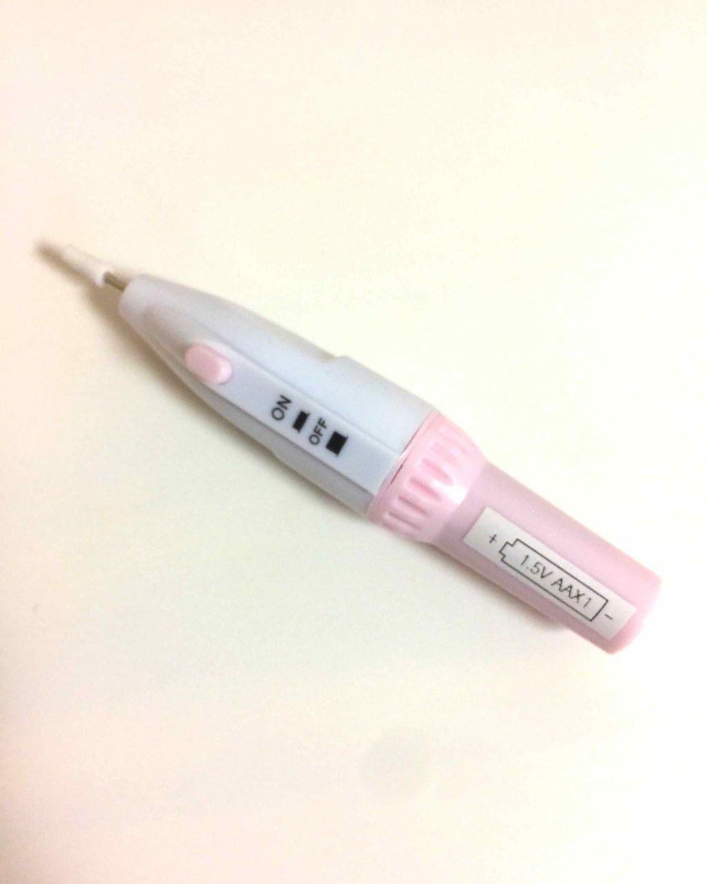 電動ネイルケア/DAISO/ネイル用品を使ったクチコミ(1枚目)