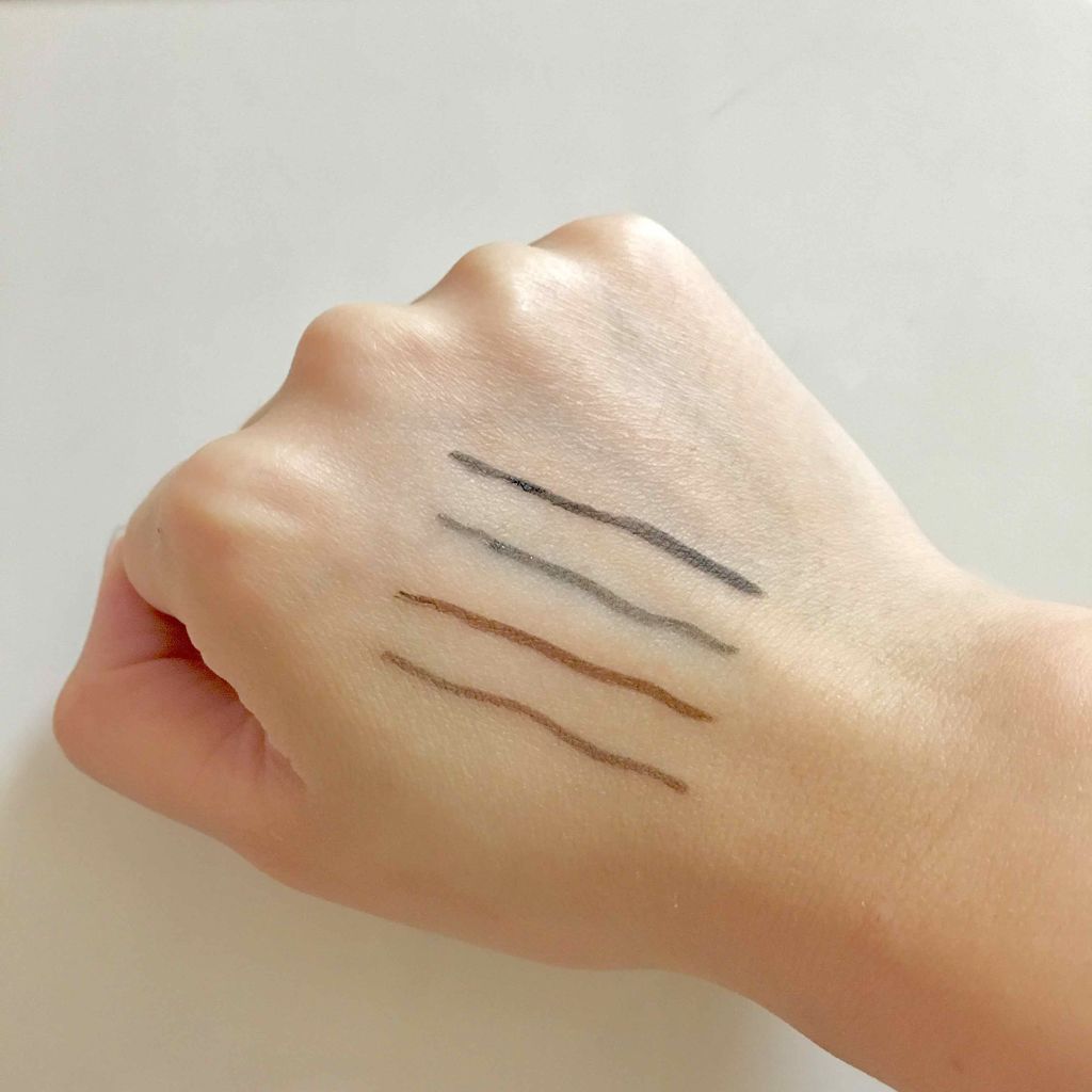 リアルラスティングアイペンシル24h WP(旧)/K-パレット/ペンシルアイライナーを使ったクチコミ(3枚目)