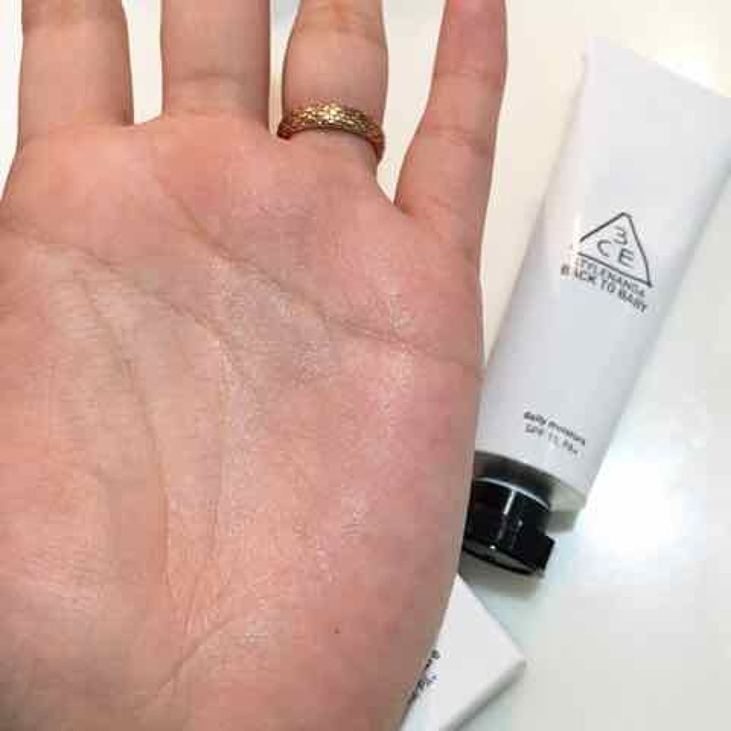 3CE BACK TO BABY BB CREAM/3CE/BBクリームを使ったクチコミ（3枚目）