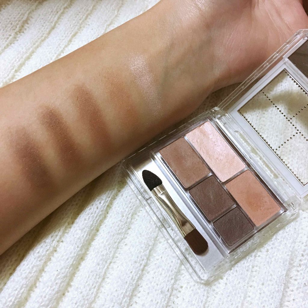 パーフェクトマルチアイズ/キャンメイク/アイシャドウパレットを使ったクチコミ(1枚目)