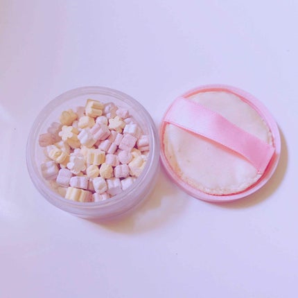 さくらビーズパウダー/ettusais/プレストパウダーを使ったクチコミ(2枚目)