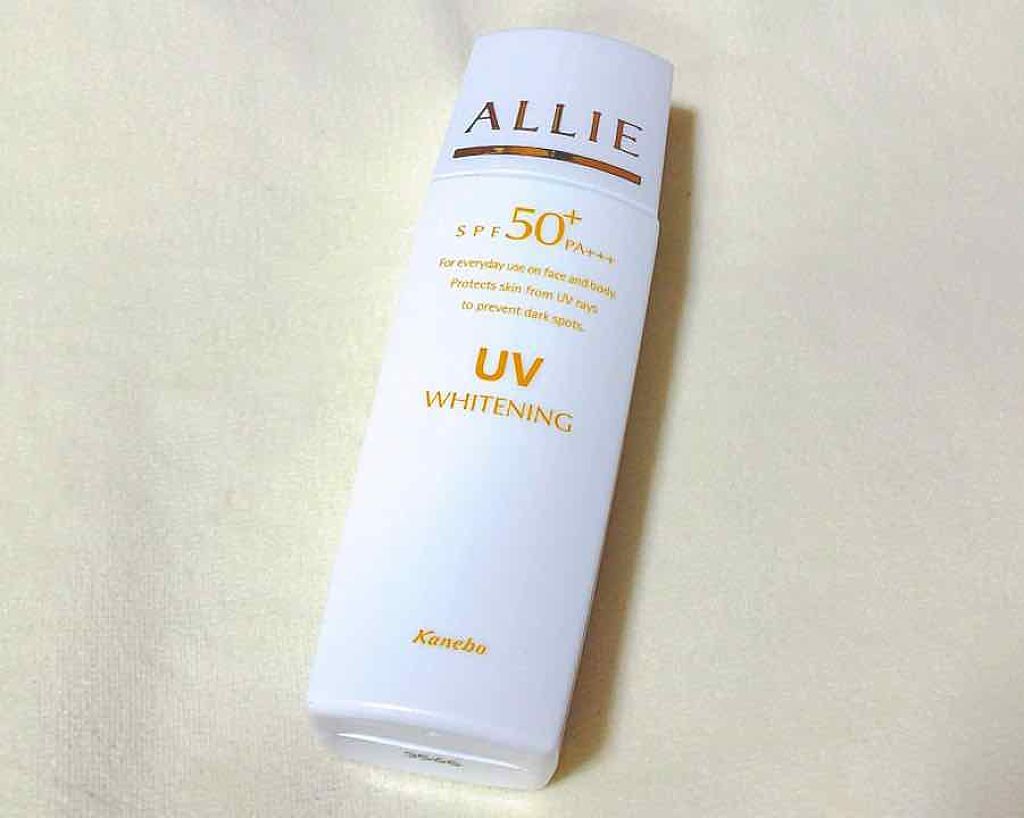 エクストラUVプロテクター(ホワイトニング)N/アリィー/化粧下地を使ったクチコミ（1枚目）