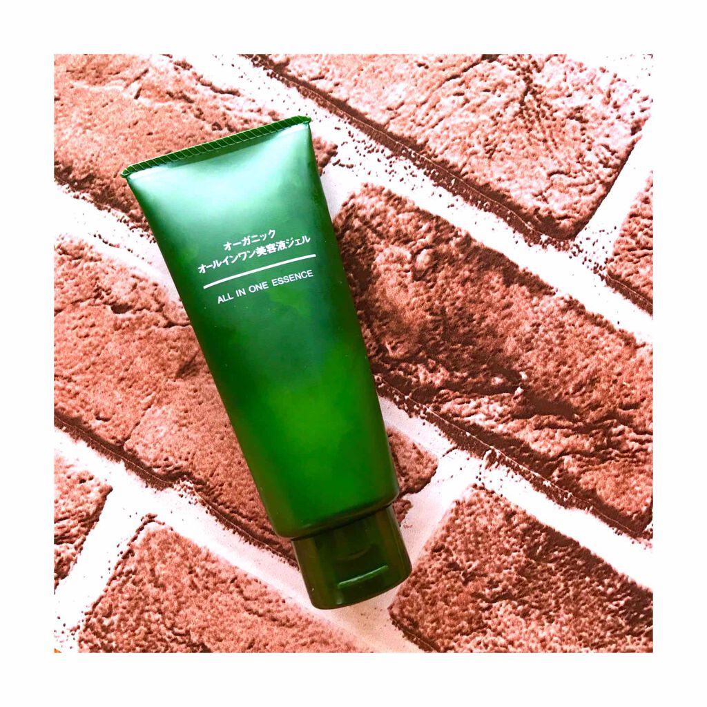 オーガニックオールインワン美容液ジェル/無印良品/オールインワン化粧品を使ったクチコミ（1枚目）
