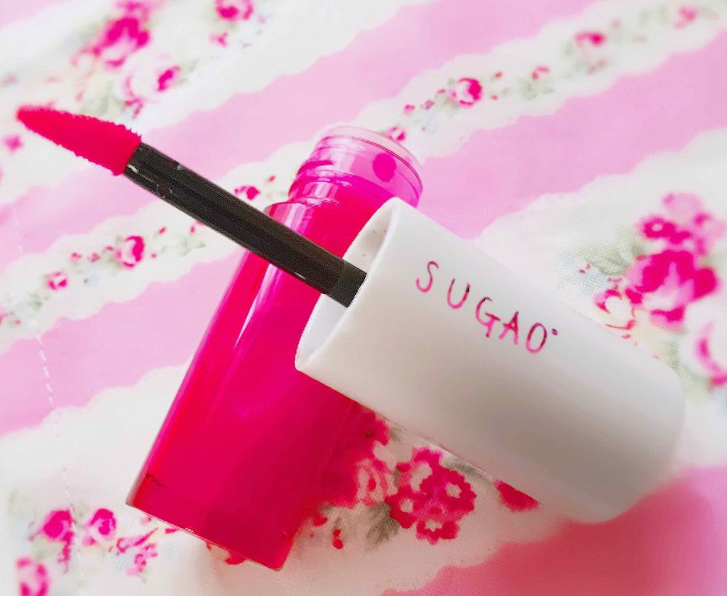 ジュレ感リップティント/SUGAO®/リップグロスを使ったクチコミ(1枚目)