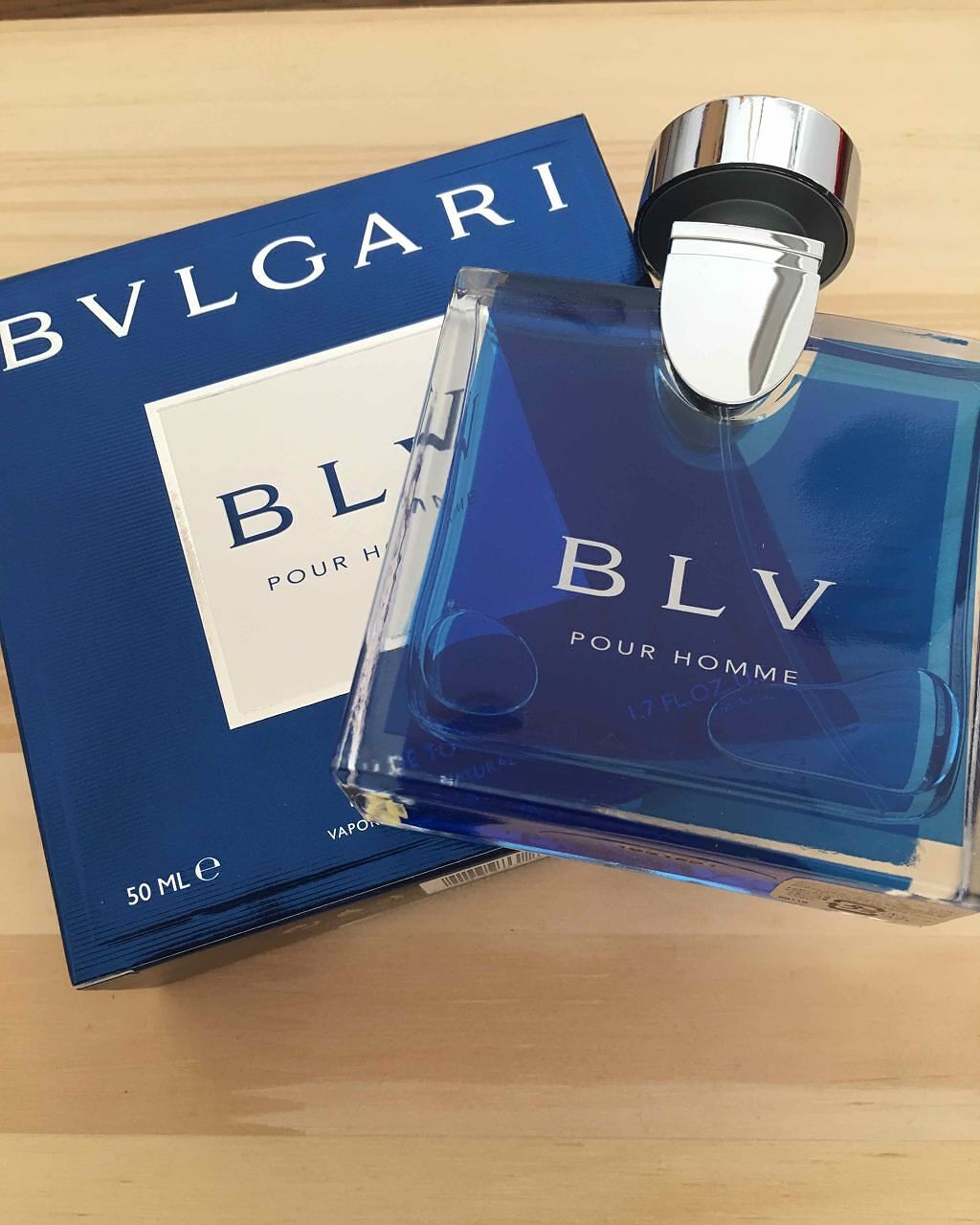 ブルー プールオム オードトワレ/BVLGARI/香水(メンズ)を使ったクチコミ(1枚目)