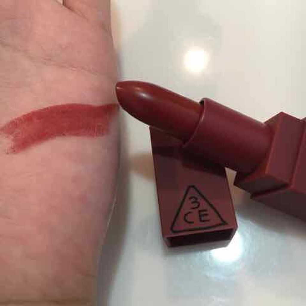 3CE MOOD RECIPE LIP COLOR/3CE/口紅を使ったクチコミ(3枚目)