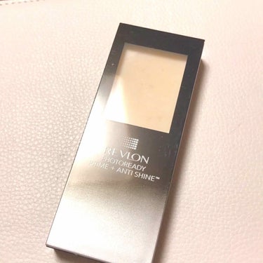 フォトレディ プライム + アンチ シャイン バーム/REVLON/化粧下地を使ったクチコミ（1枚目）