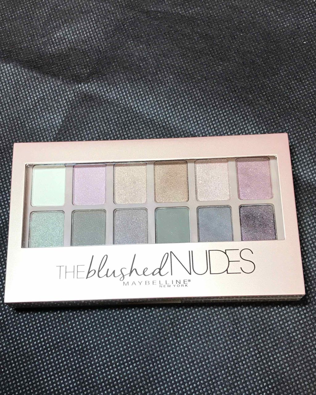 ヌードパレット ゴールド/MAYBELLINE NEW YORK/アイシャドウパレットを使ったクチコミ（1枚目）