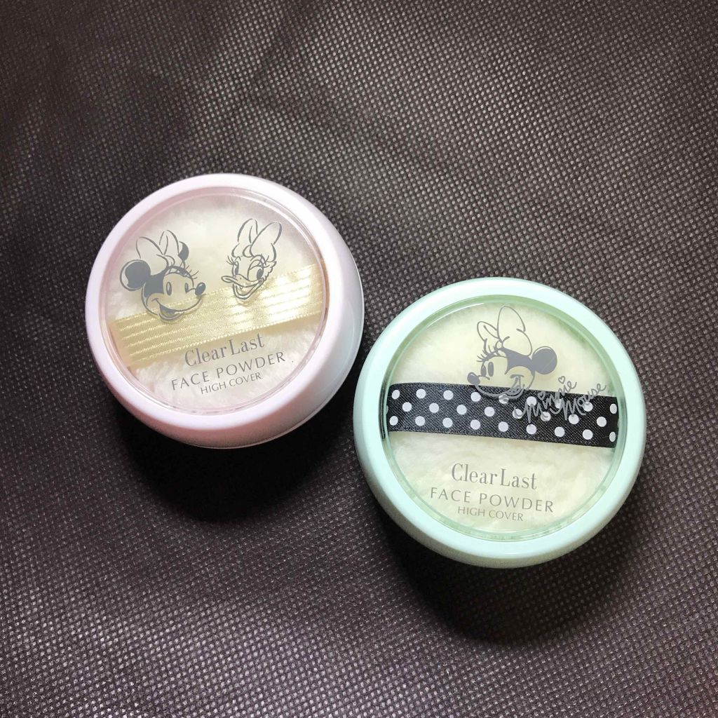 フェイスパウダー ハイカバー  マットオークル /クリアラスト/プレストパウダーを使ったクチコミ（2枚目）