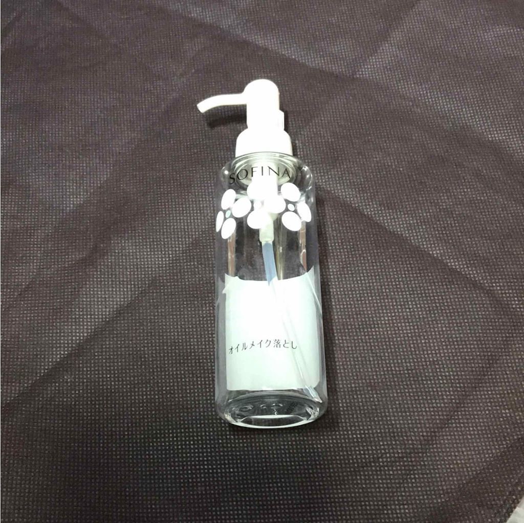 オイルメイク落とし/SOFINA/オイルクレンジングを使ったクチコミ(1枚目)