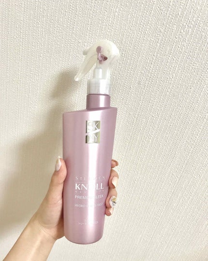 プレミアムスリーク ハイドロリニュー ミスト リッチモイスト(しっとりタイプ)/スティーブンノル ニューヨーク/ヘアミストを使ったクチコミ(1枚目)