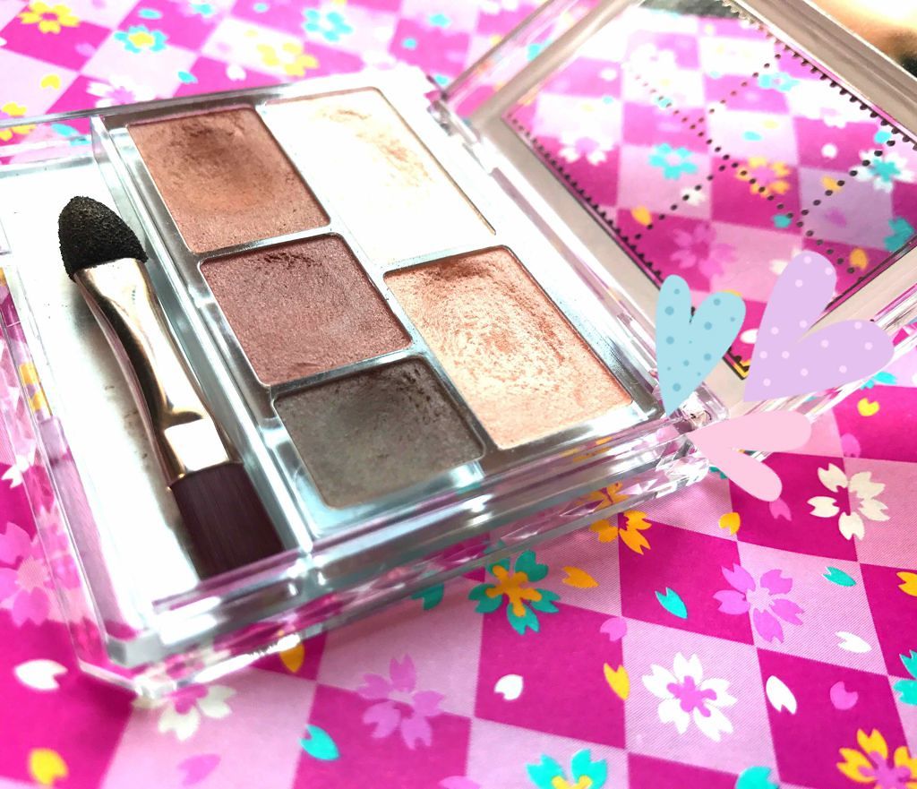 パーフェクトマルチアイズ/キャンメイク/アイシャドウパレットを使ったクチコミ(1枚目)