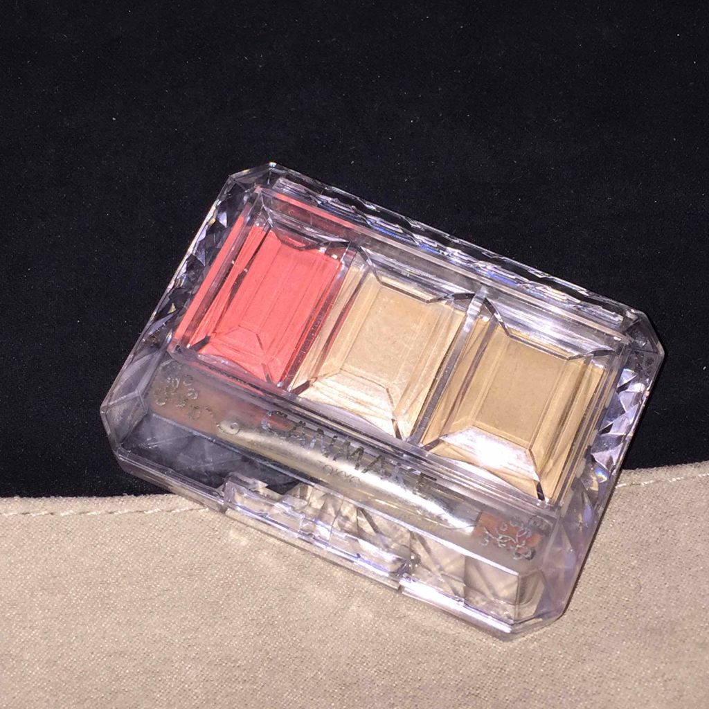 シークレットカラーアイズ/キャンメイク/アイシャドウパレットを使ったクチコミ(1枚目)