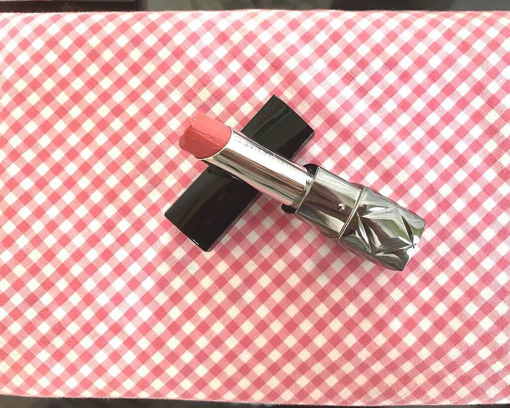 ESPRIQUE ブライトラスティング ルージュのクチコミ「PK853

綺麗な発色です！
凄く濃いわけでも無くちょうどいい色味です！..」（1枚目）