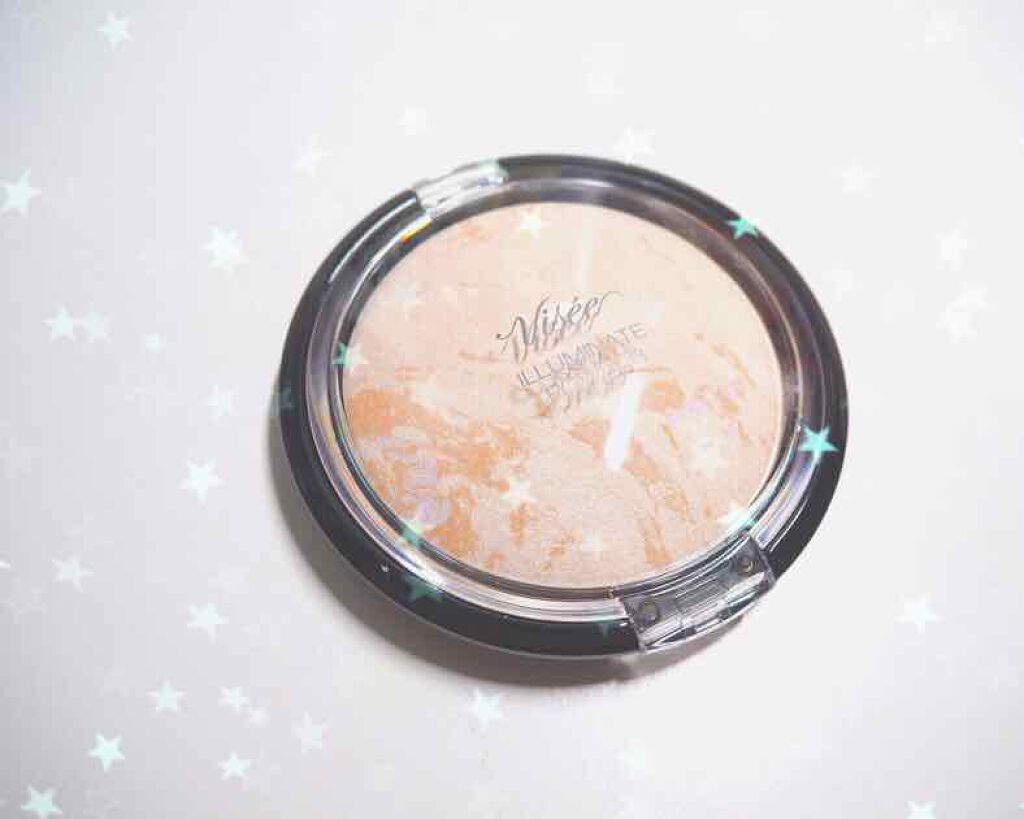 リシェ イルミネート パウダー/Visée/プレストパウダーを使ったクチコミ(1枚目)