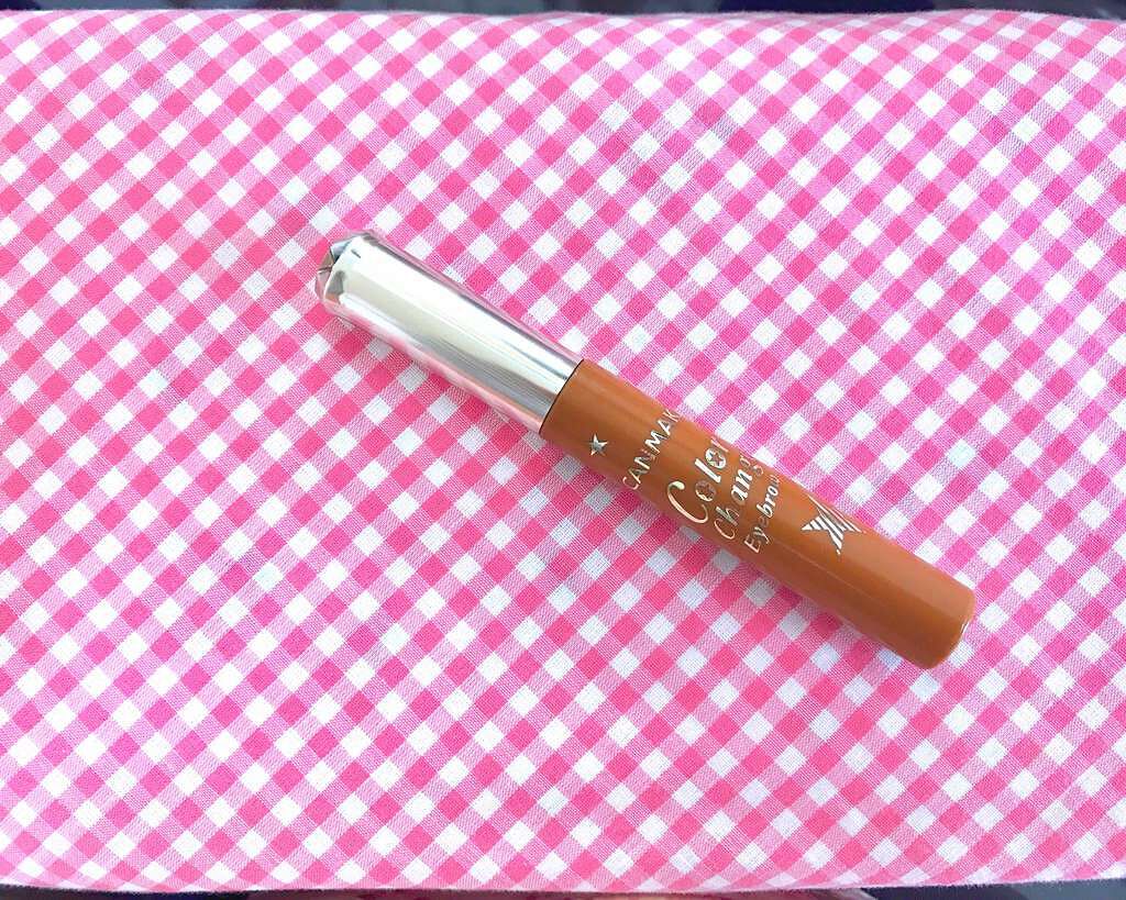 カラーチェンジアイブロウ/キャンメイク/眉マスカラを使ったクチコミ(1枚目)