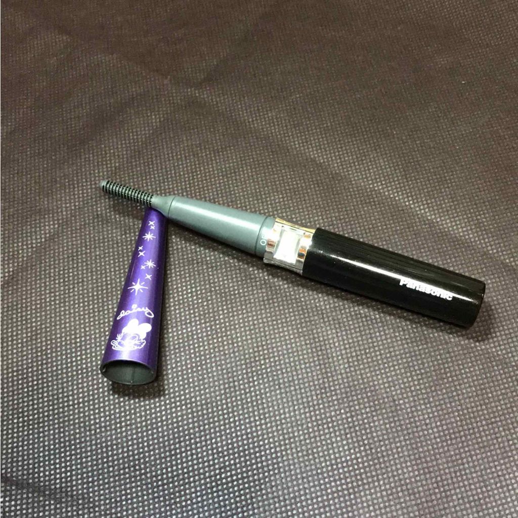 まつげくるん 回転コーム EH-SE60/Panasonic/ホットビューラーを使ったクチコミ（1枚目）