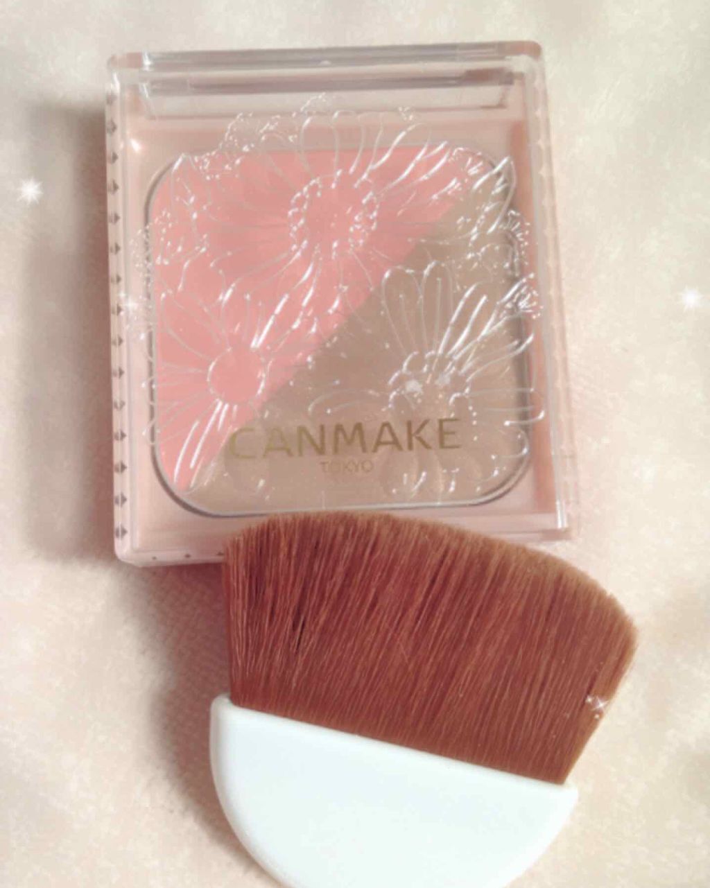 チーク&ブロンザー/キャンメイク/パウダーチークを使ったクチコミ(1枚目)