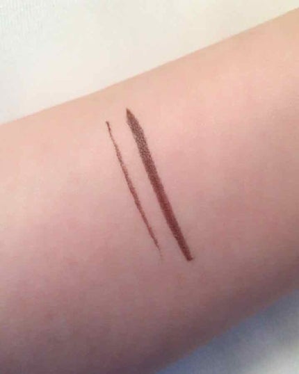 スムースリキッドアイライナー スーパーキープ/ヒロインメイク/リキッドアイライナーを使ったクチコミ(2枚目)