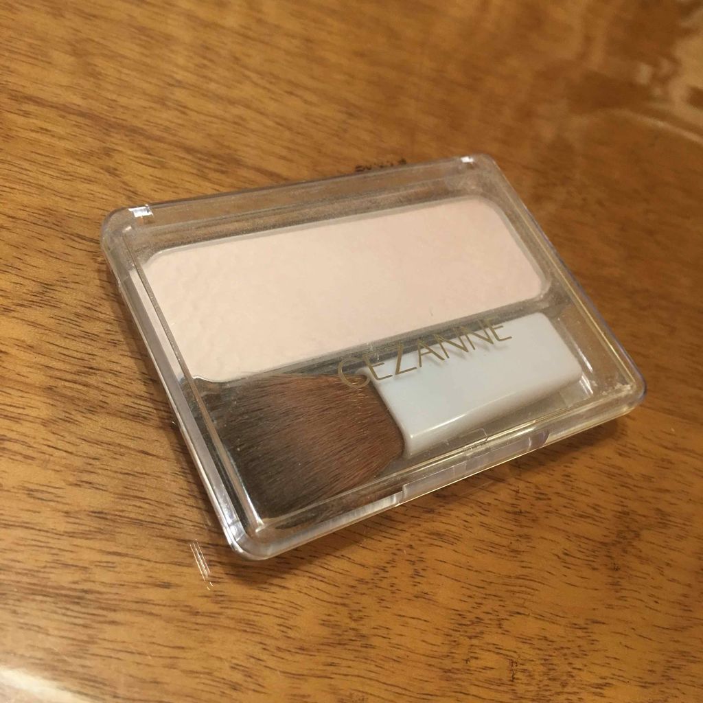 フェース コントロール カラー/CEZANNE/プレストパウダーを使ったクチコミ(1枚目)