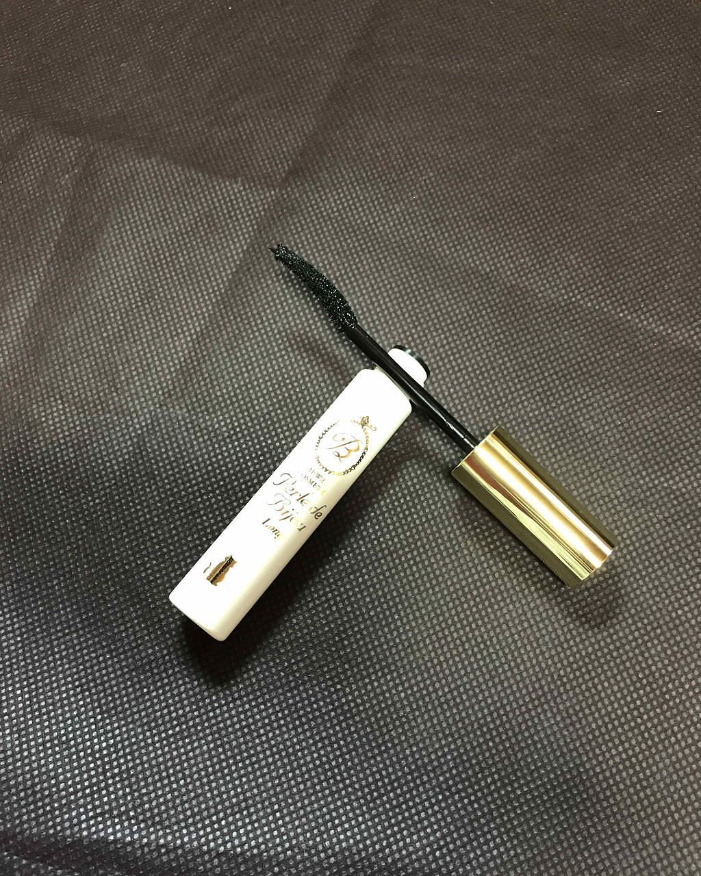 ロングラッシュマスカラ/ペルル ド ビジュー/マスカラを使ったクチコミ（1枚目）