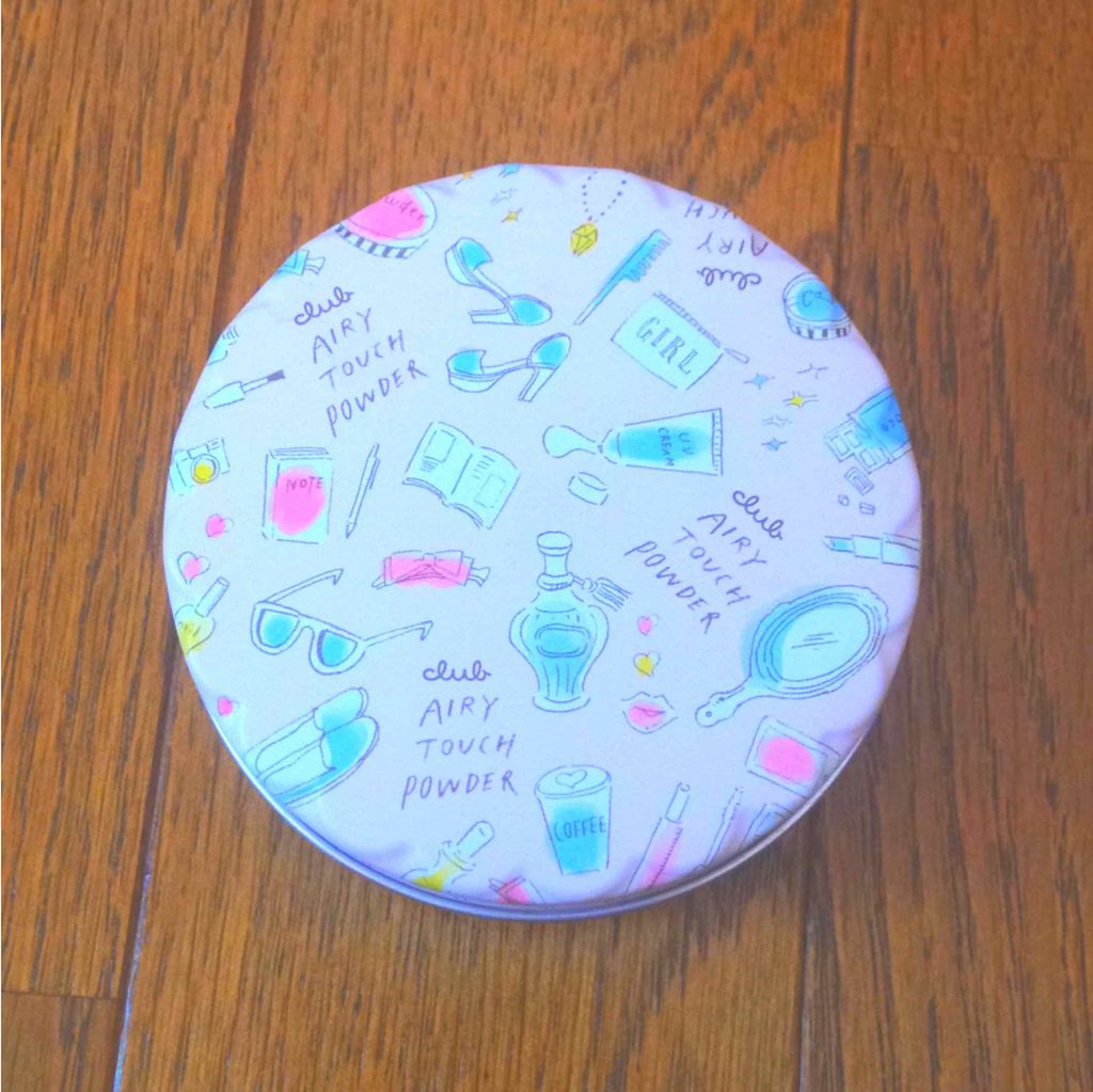 エアリータッチパウダー/クラブ/プレストパウダーを使ったクチコミ(1枚目)