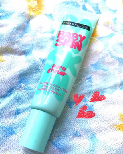 ポアプライマー/MAYBELLINE NEW YORK/化粧下地を使ったクチコミ(1枚目)