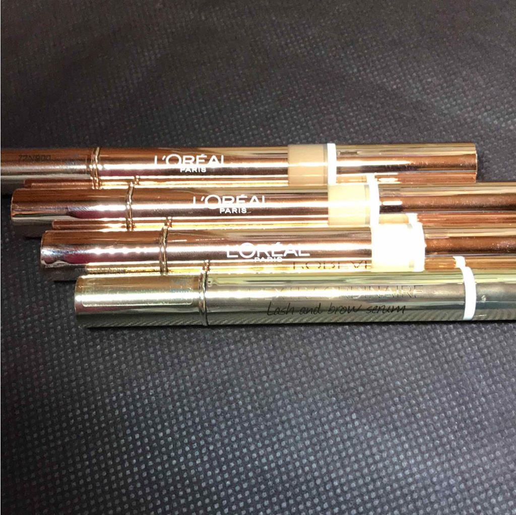 エクストラオーディナリー ラッシュ アンド ブロウ セラム/ロレアル パリ/まつげ美容液を使ったクチコミ(1枚目)