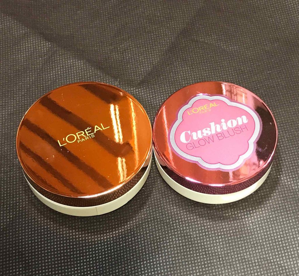 ルーセントマジック クッションルミエール/ロレアル パリ/クッションファンデーションを使ったクチコミ(1枚目)