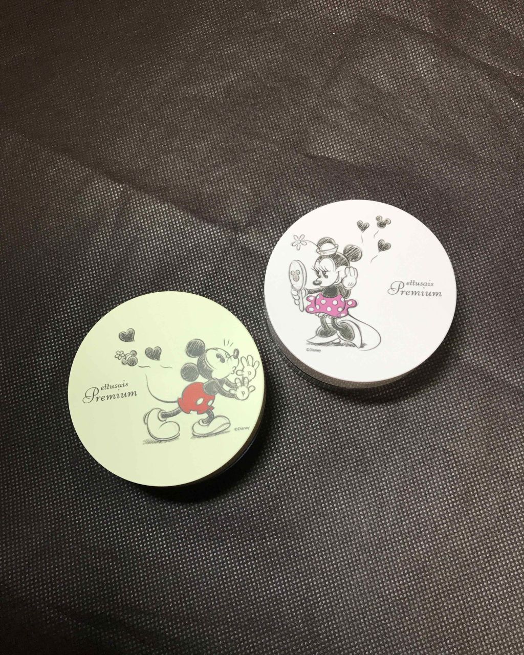 フェイスパウダー ハイカバー  マットオークル /クリアラスト/プレストパウダーを使ったクチコミ（1枚目）