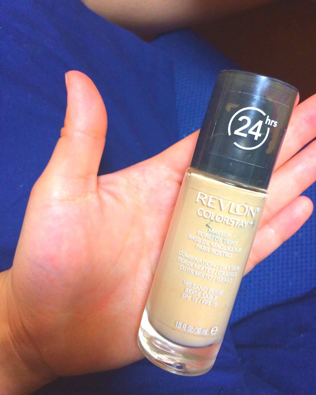 カラーステイ メイクアップ/REVLON/リキッドファンデーションを使ったクチコミ(1枚目)