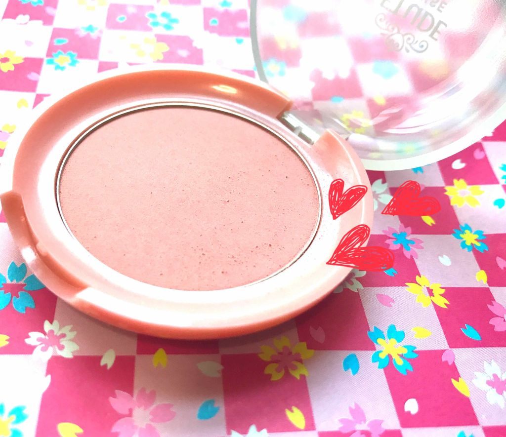 ラブリー クッキー ブラッシャー/ETUDE/パウダーチークを使ったクチコミ（2枚目）