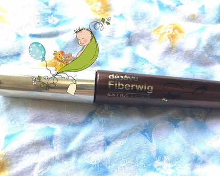 ファイバーウィッグウルトラロング/デジャヴュ/マスカラを使ったクチコミ(1枚目)