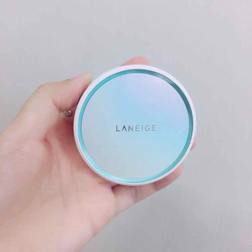 BBクッションポアコントロール (SPF50+ PA+++)/LANEIGE/クッションファンデーションを使ったクチコミ(1枚目)