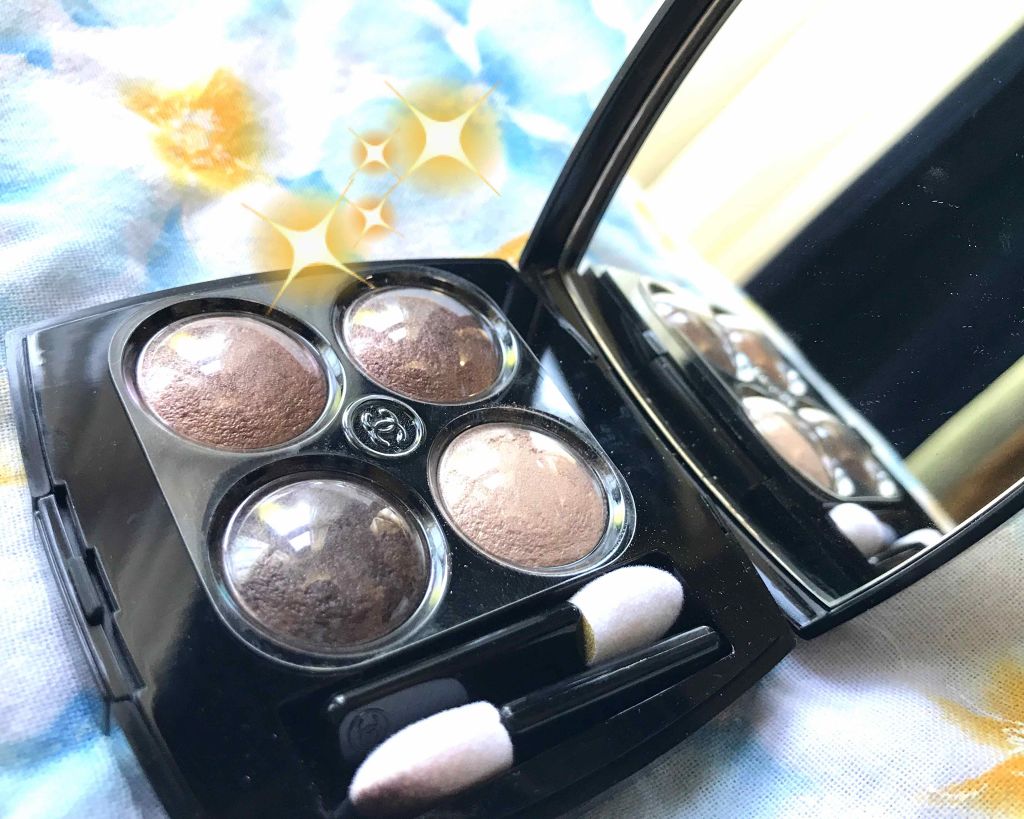 レ キャトル オンブル/CHANEL/アイシャドウパレットを使ったクチコミ(1枚目)