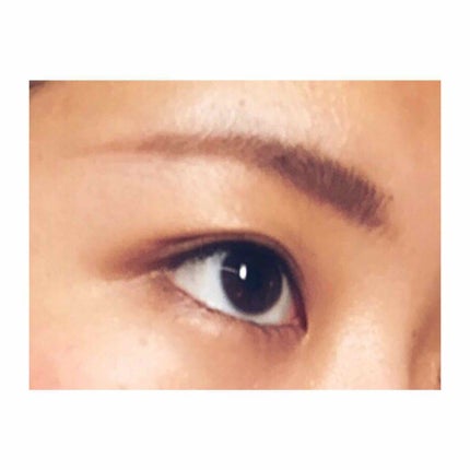 カラーリングアイブロウ/ヘビーローテーション/眉マスカラを使ったクチコミ(1枚目)