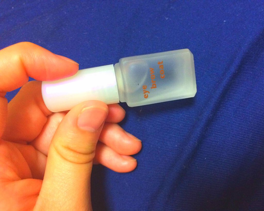 エバビレーナ アイブローコート/DAISO/アイブロウコートを使ったクチコミ（1枚目）