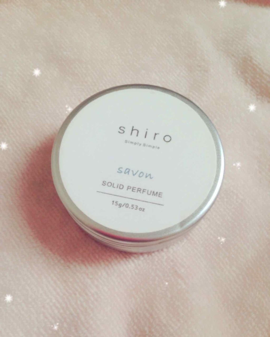 サボン 練り香水/SHIRO/練り香水を使ったクチコミ(1枚目)