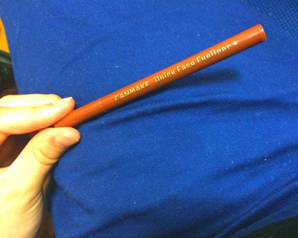 クイックイージーアイライナー/キャンメイク/リキッドアイライナーを使ったクチコミ(1枚目)