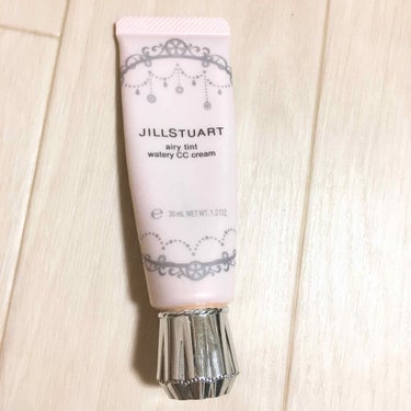 エアリーティント ウォータリーCCクリーム/JILL STUART/CCクリームを使ったクチコミ（1枚目）