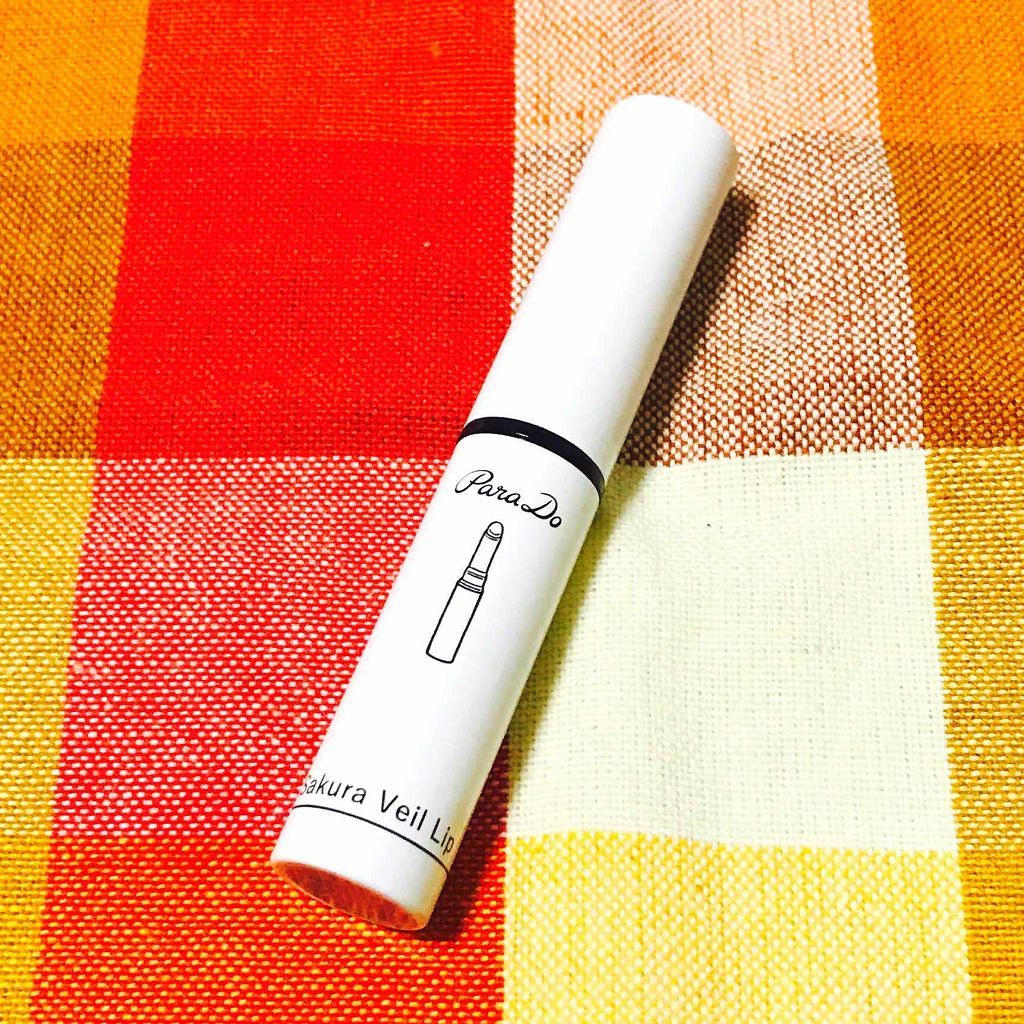 サクラヴェールリップ/パラドゥ/リップクリームを使ったクチコミ（1枚目）