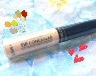 the SAEM TIPCONCEALER 1.5

韓国のブランドthe SAEMのコンシーラー。
とてもお安いのにカバー力が日本のどのコンシーラーよりも凄いです。
なのに、厚塗りになりすぎず目元のク