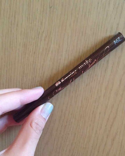 スムースリキッドアイライナー スーパーキープ/ヒロインメイク/リキッドアイライナーを使ったクチコミ(1枚目)