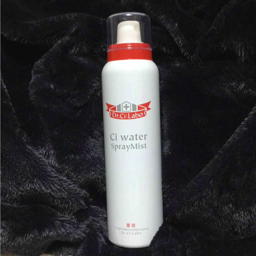 薬用シーウォーター/ドクターシーラボⓇ/ミスト状化粧水を使ったクチコミ(1枚目)