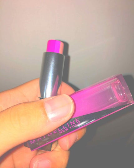 リップ フラッシュ ビッテン ストロボ/MAYBELLINE NEW YORK/口紅を使ったクチコミ(1枚目)