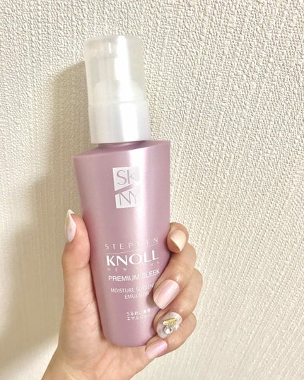 プレミアムスリーク モイスチュアソフニング エマルジョン/スティーブンノル ニューヨーク/ヘアミルクを使ったクチコミ(1枚目)