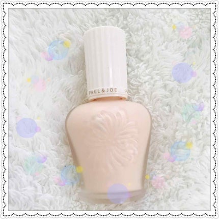 プロテクティング ファンデーション プライマー S/PAUL & JOE BEAUTE/化粧下地を使ったクチコミ(1枚目)