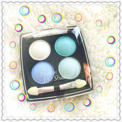 エルファー パールインアイシャドウ/DAISO/アイシャドウパレットを使ったクチコミ(1枚目)