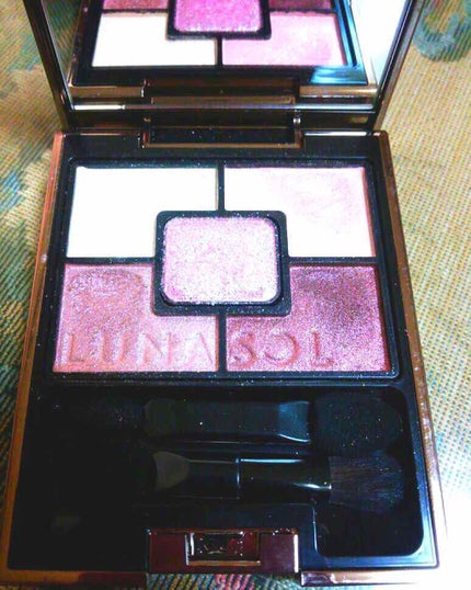 ジェミネイトアイズ/LUNASOL/アイシャドウパレットを使ったクチコミ(1枚目)
